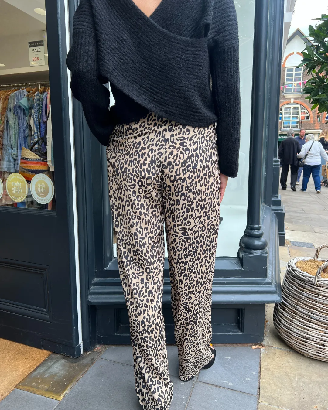Kylie Trousers Leo 01