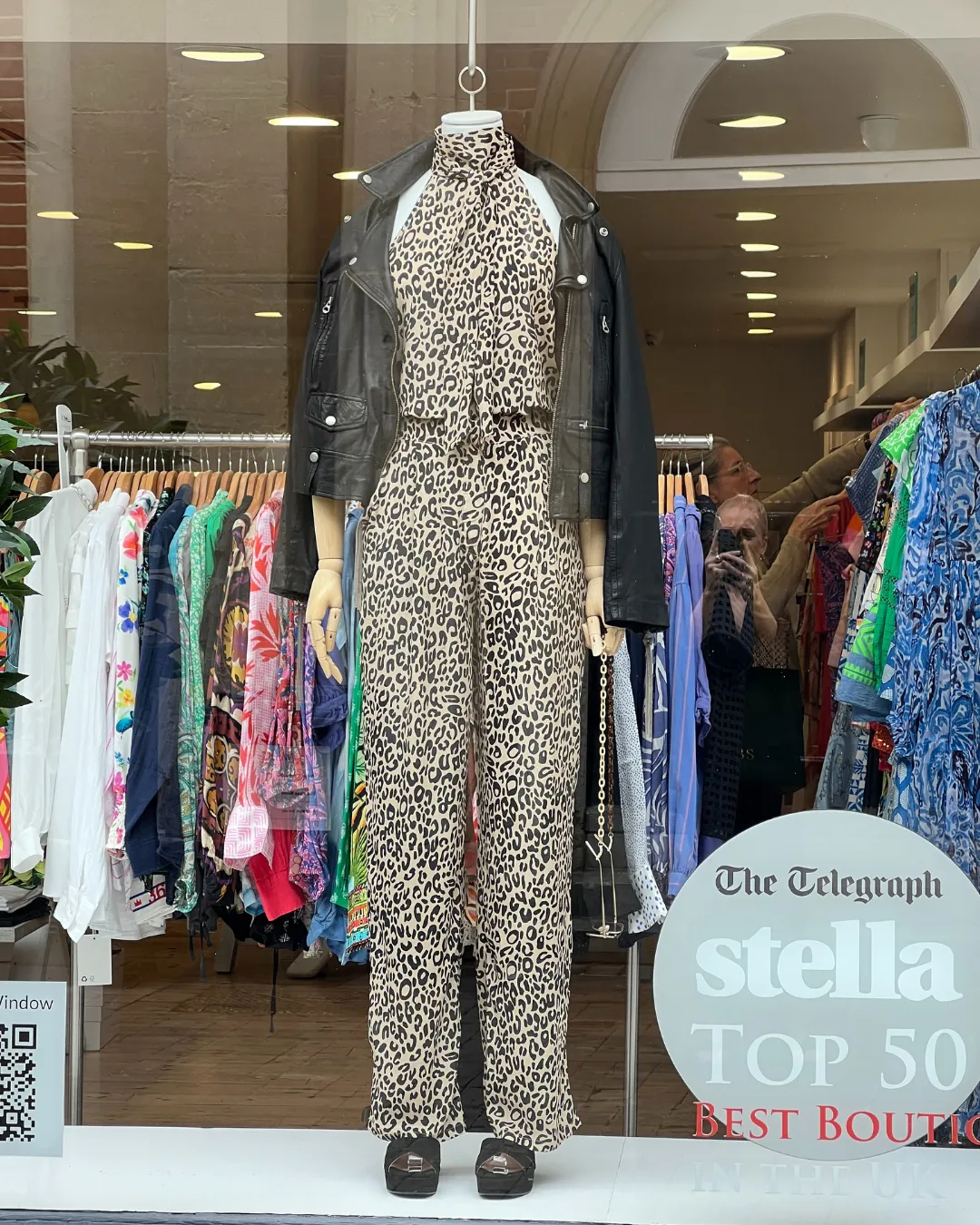 Kylie Trousers Leo 01
