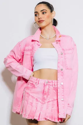 Lizzy Denim Shaket