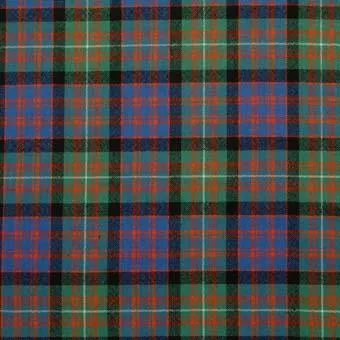MacDonnell of Glengarry Ancient Light Weight Tartan Shawl