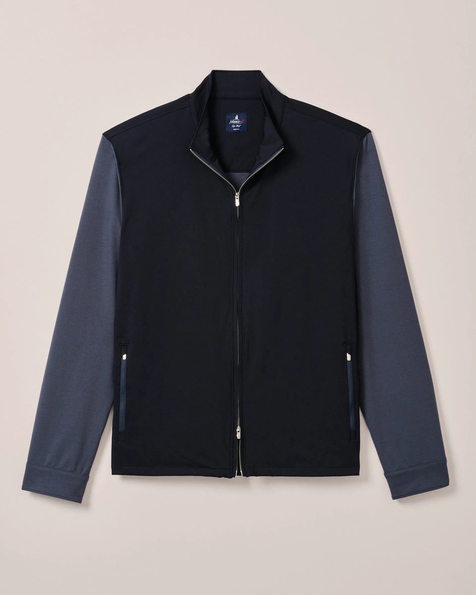 Milano Lightweight Mixed Media Jacket