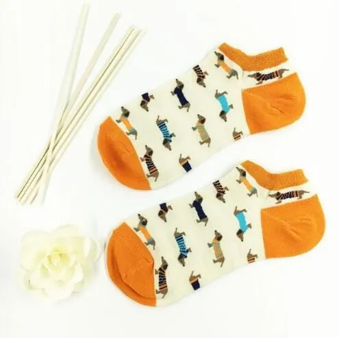 Modern Doxie Socks