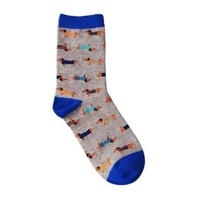 Modern Doxie Socks