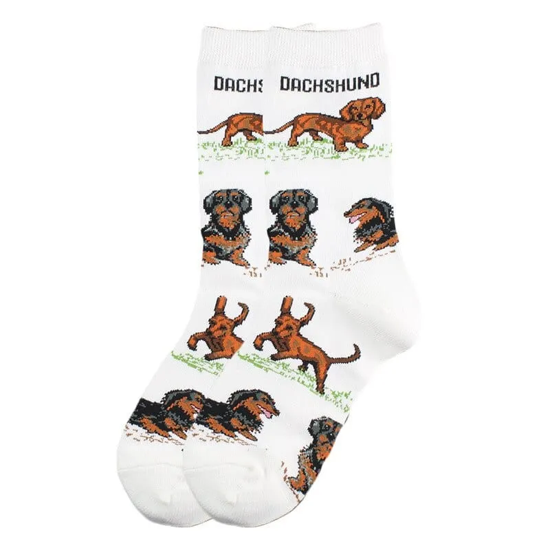 Modern Doxie Socks