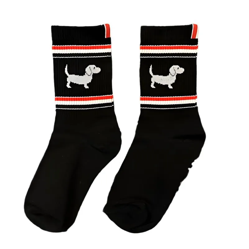 Modern Doxie Socks