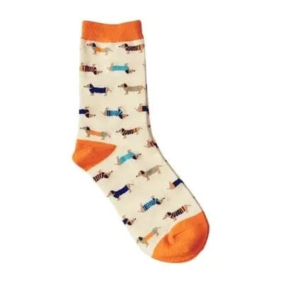Modern Doxie Socks