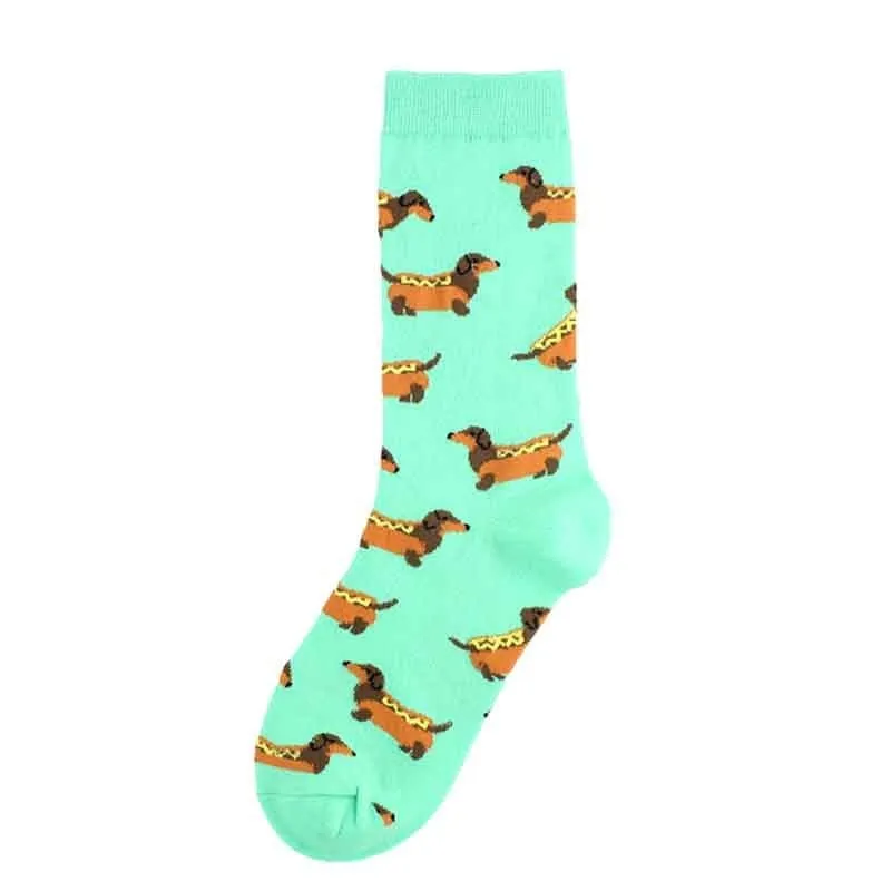 Modern Doxie Socks