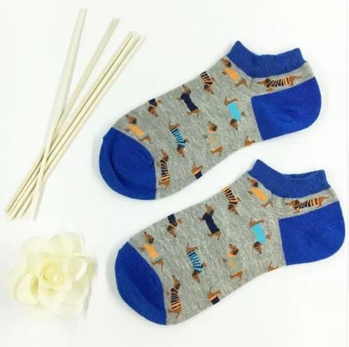 Modern Doxie Socks