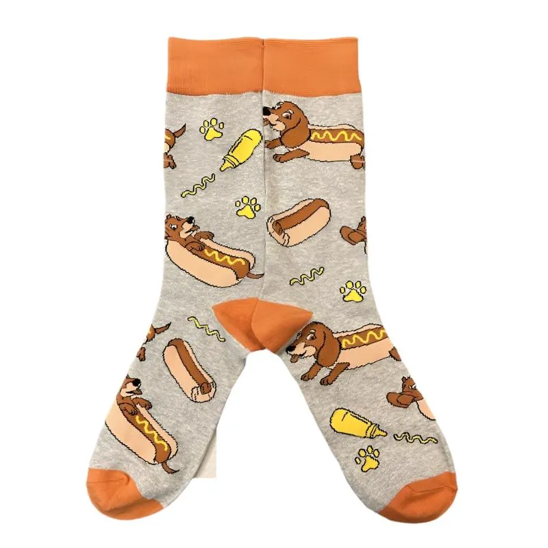 Modern Doxie Socks