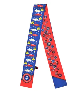 Mongoose Scarf with Wealth & Power Amulet