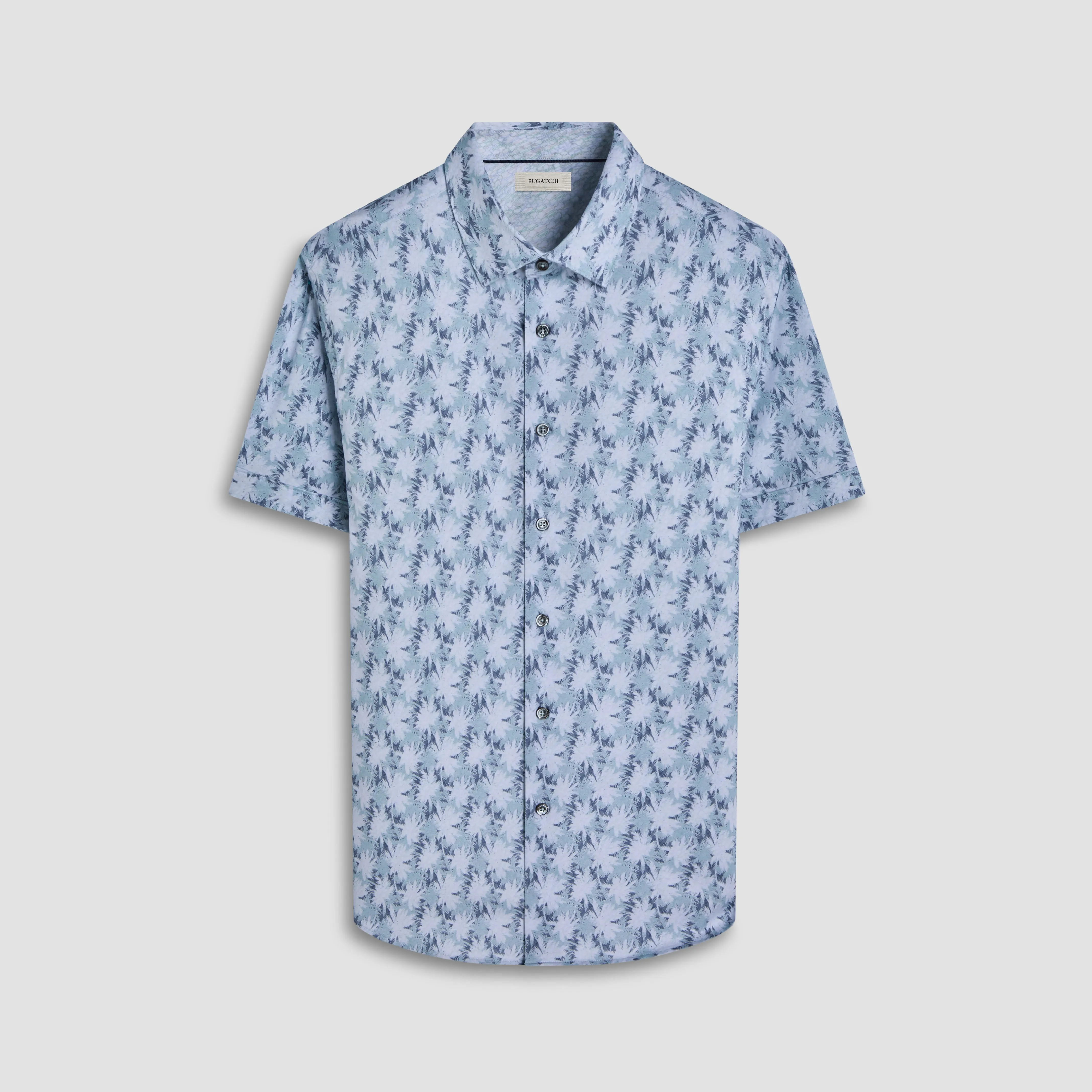 Myron Double-Sided Palm Tree & Guitar OoohCotton Short-Sleeve Shirt