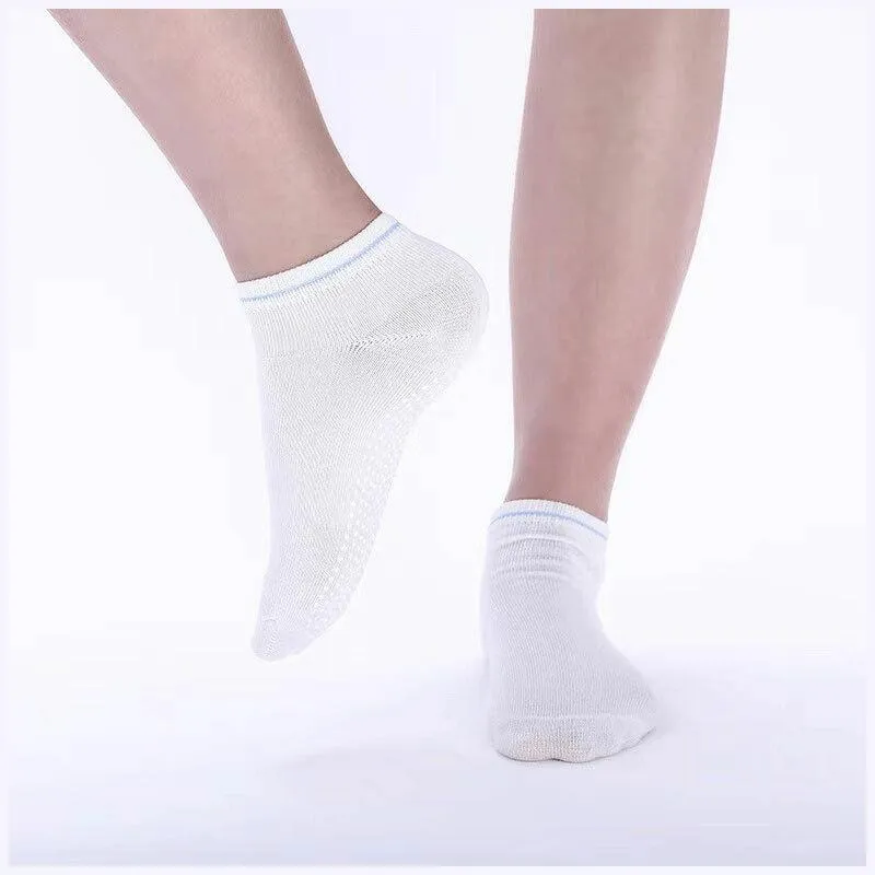 Non-Slip Premium Gripper Ankle Socks
