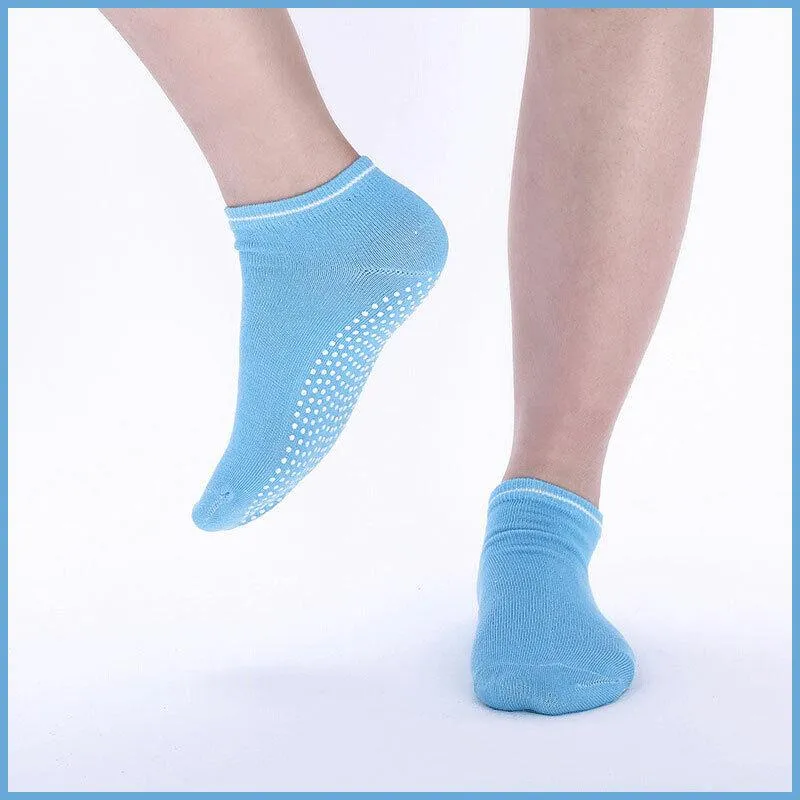 Non-Slip Premium Gripper Ankle Socks