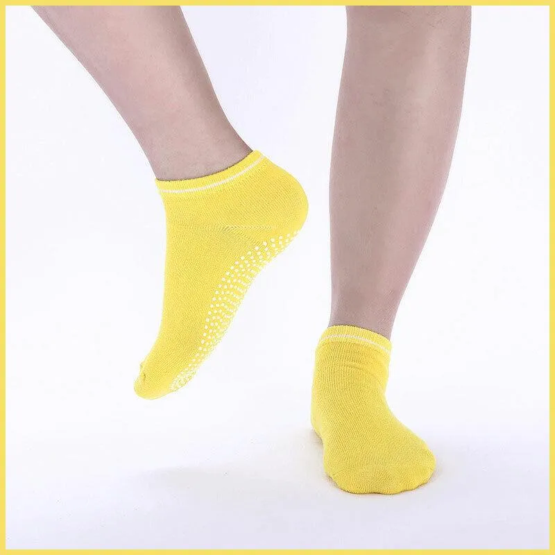 Non-Slip Premium Gripper Ankle Socks