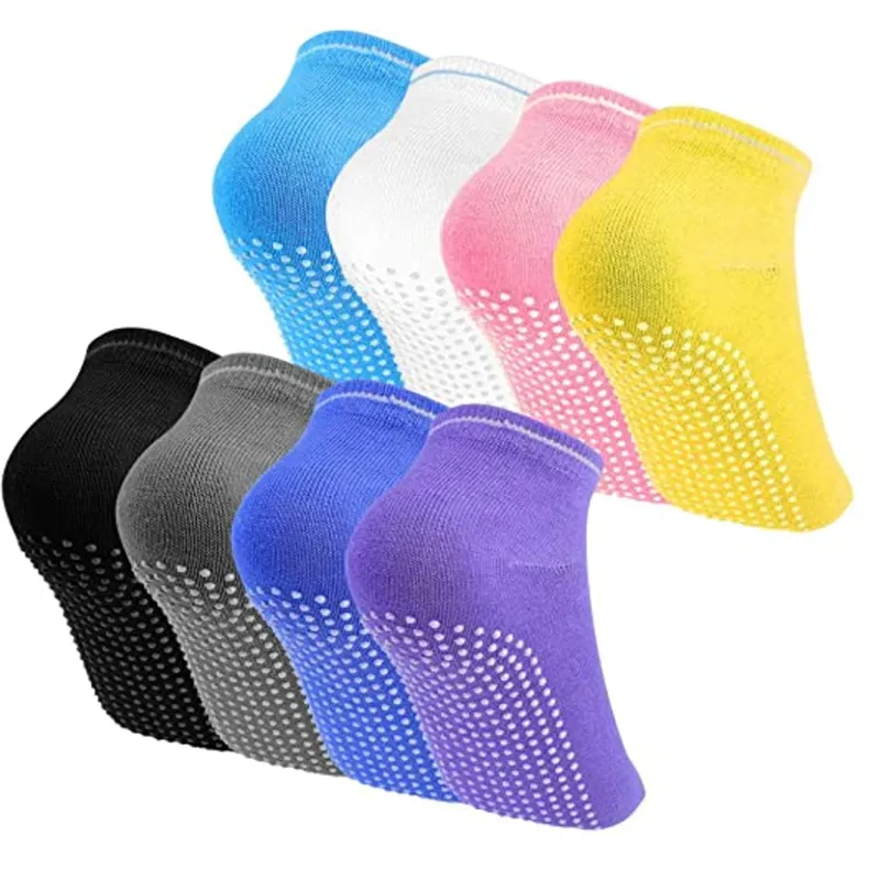 Non-Slip Premium Gripper Ankle Socks
