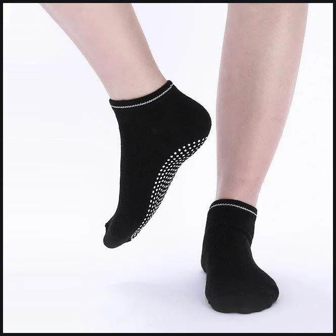 Non-Slip Premium Gripper Ankle Socks