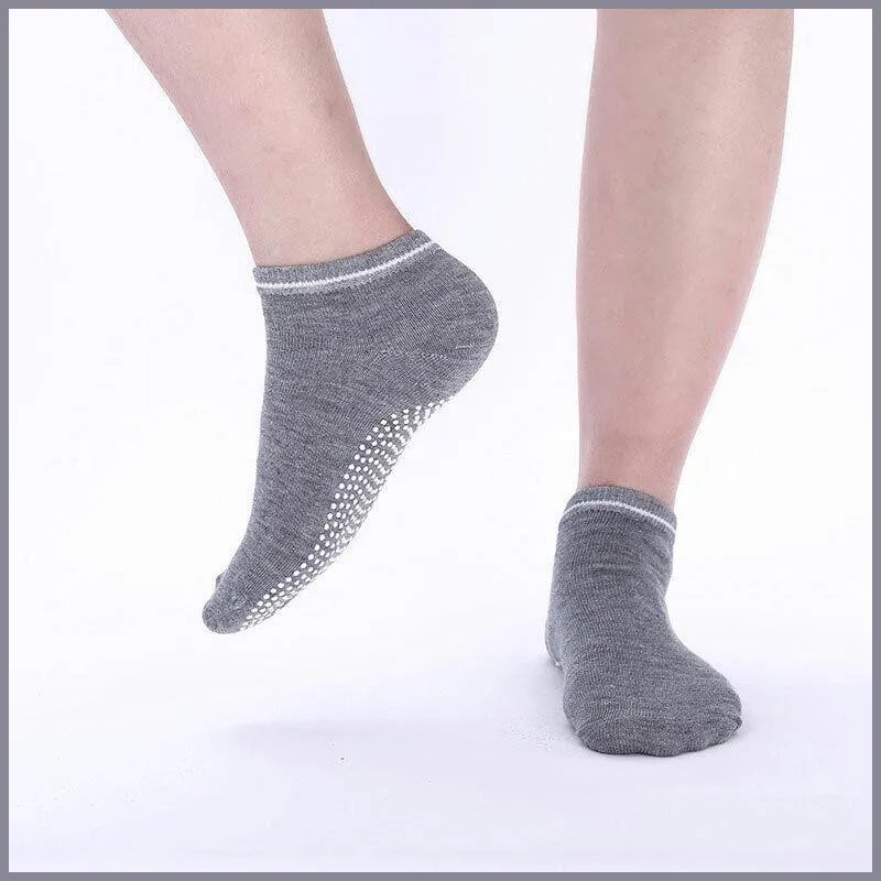 Non-Slip Premium Gripper Ankle Socks