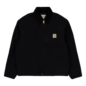 Og Detroit Jacket Black / Black
