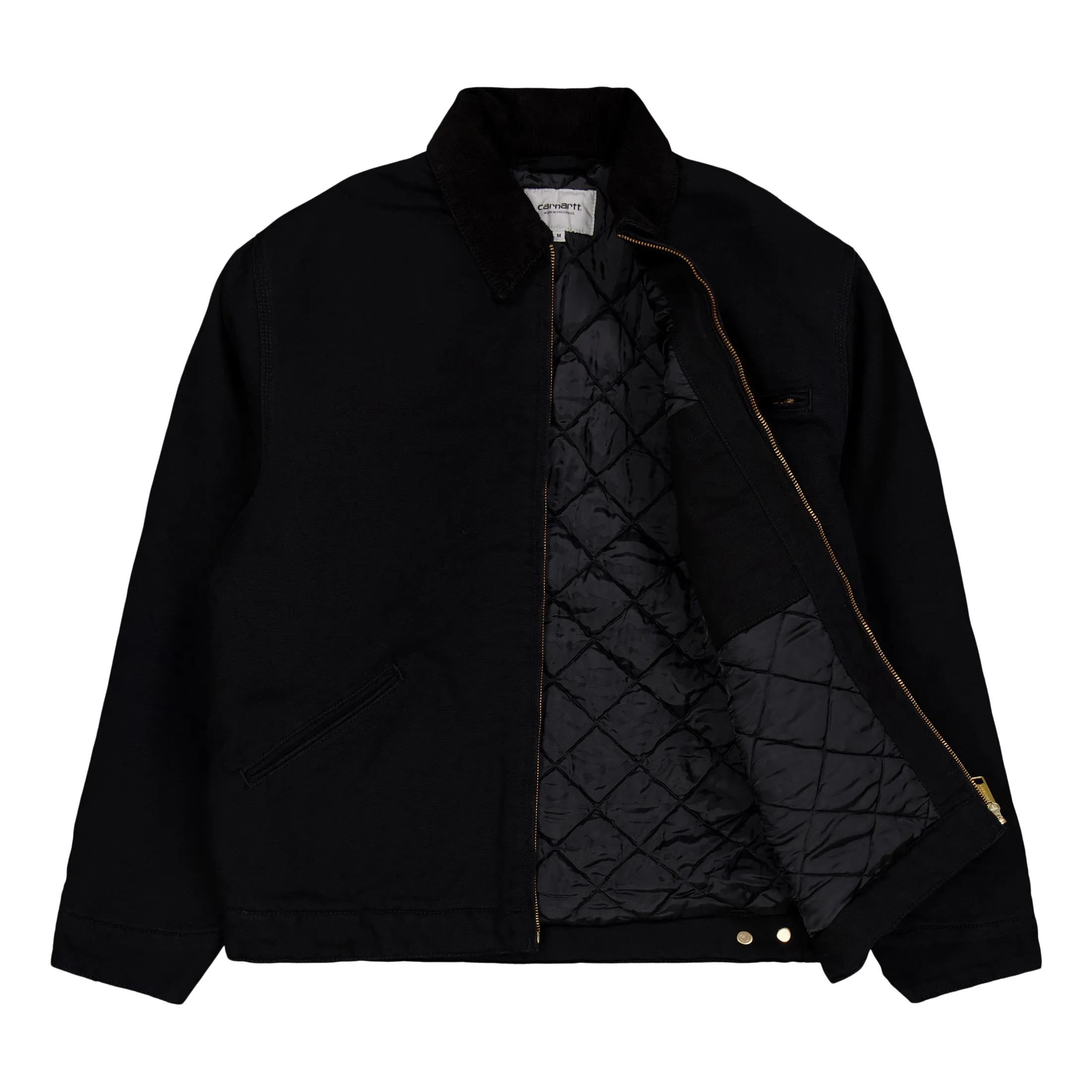 Og Detroit Jacket Black / Black