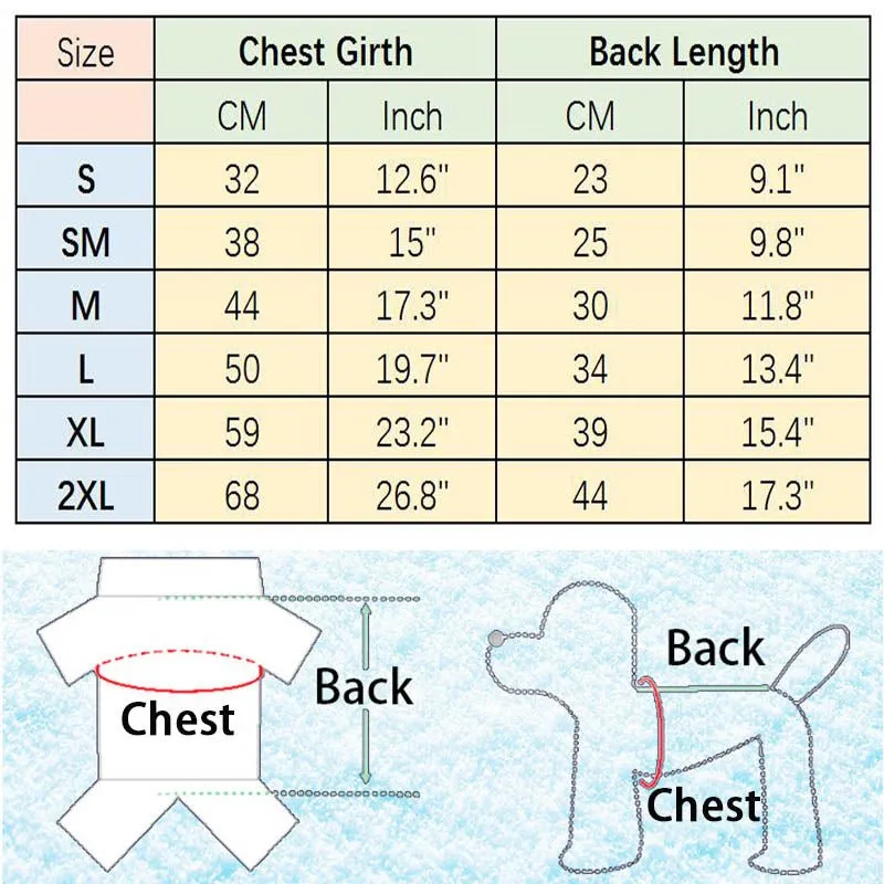 Padded Luxe Dog Vest - Blue
