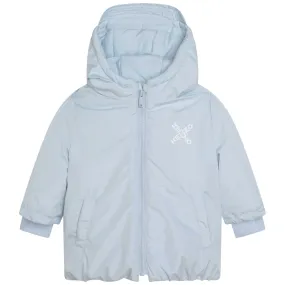 Pale Blue Kenzo Puffer Jacket