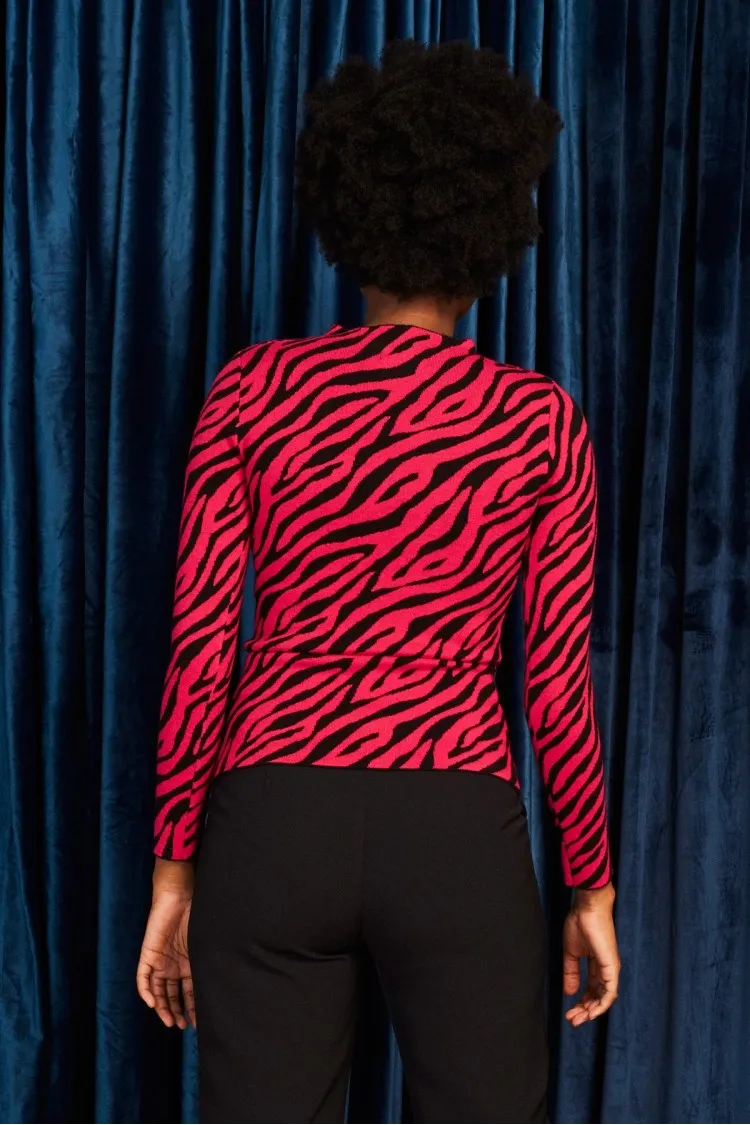 Pink Tiger Sweater