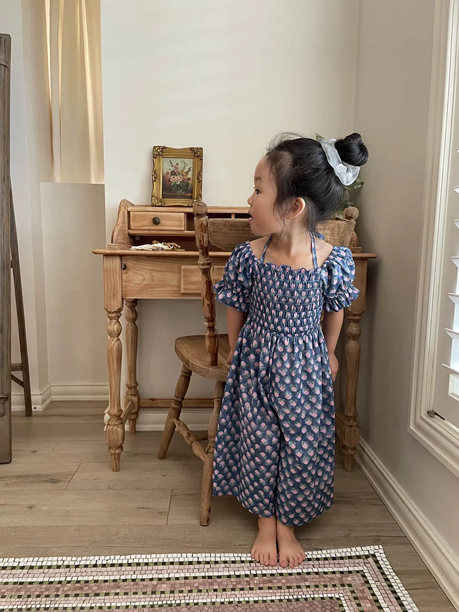 Smock Jumpsuit