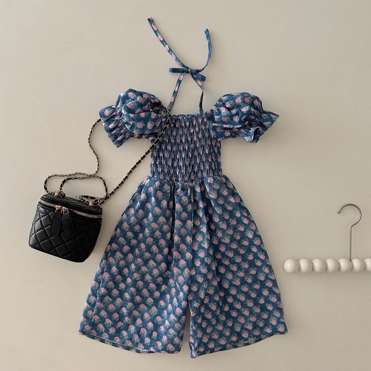 Smock Jumpsuit