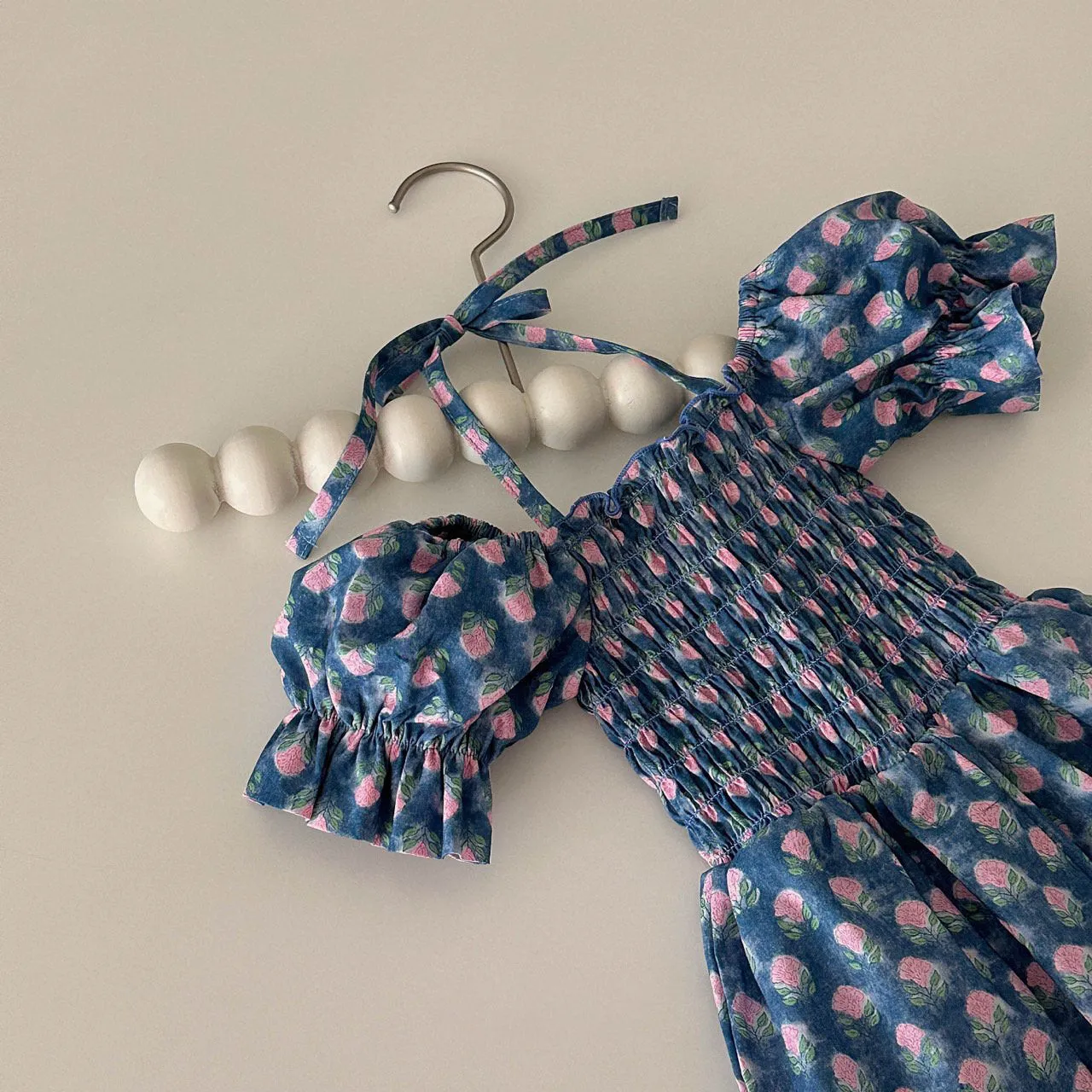 Smock Jumpsuit