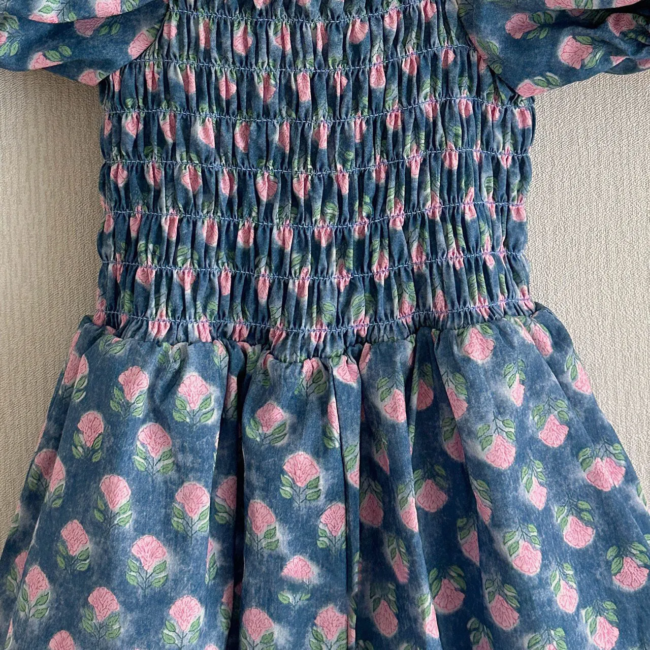 Smock Jumpsuit