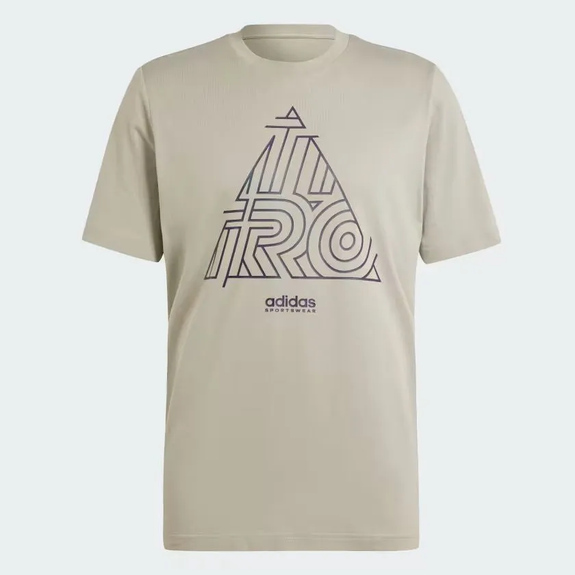 T-SHIRT TIRO GRAPHIC