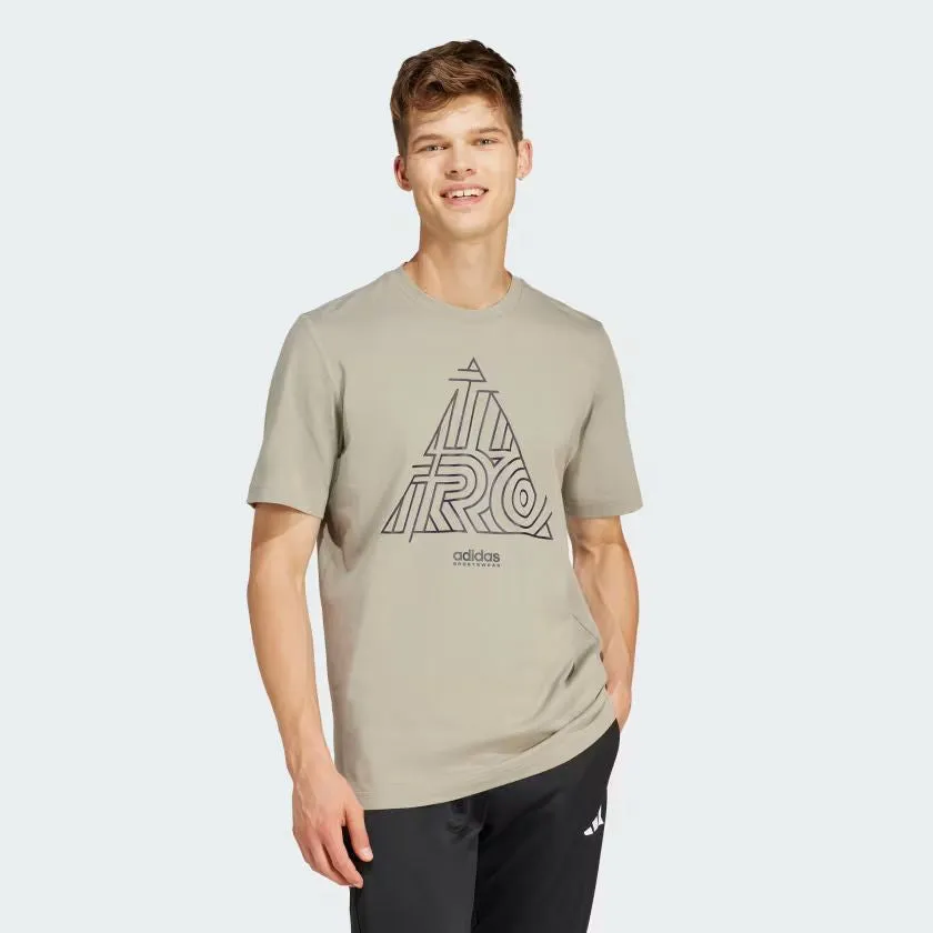 T-SHIRT TIRO GRAPHIC