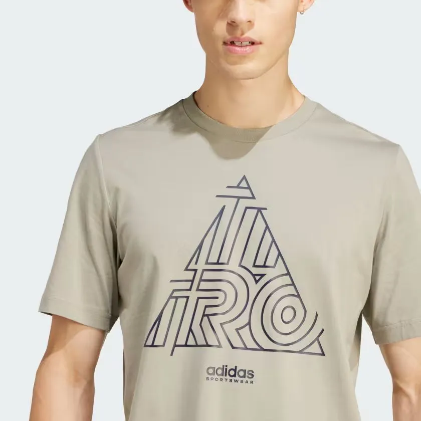 T-SHIRT TIRO GRAPHIC