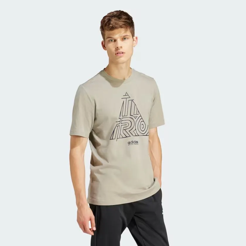 T-SHIRT TIRO GRAPHIC