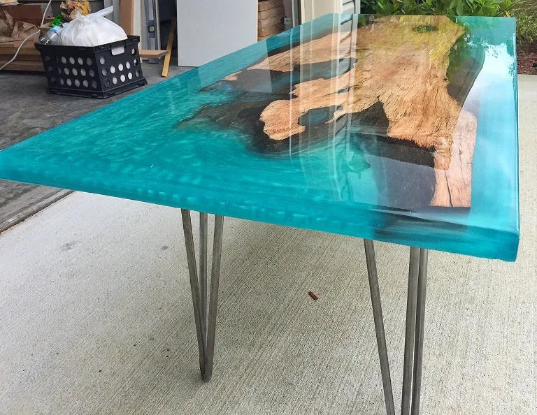 Table Top Clear Epoxy Resin- Proglas 1000