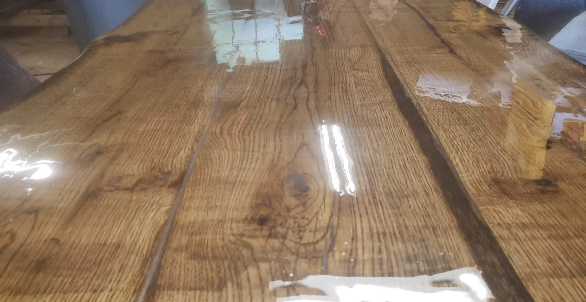 Table Top Clear Epoxy Resin- Proglas 1000