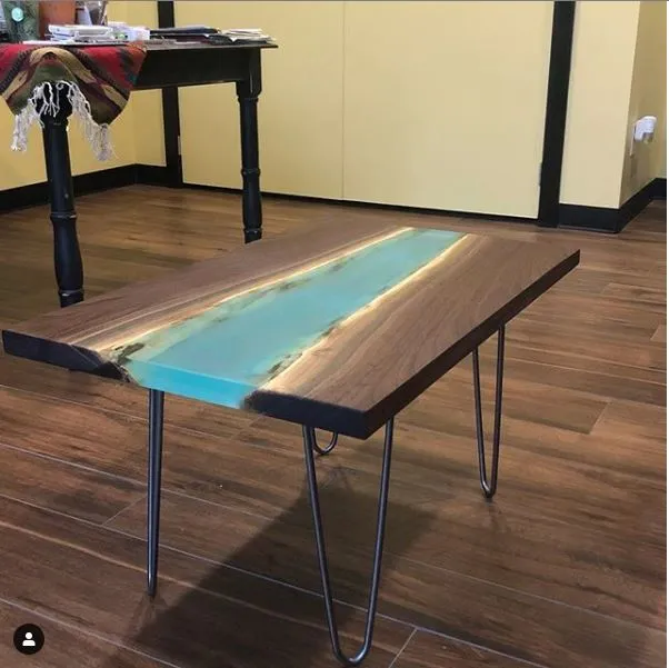 Table Top Clear Epoxy Resin- Proglas 1000