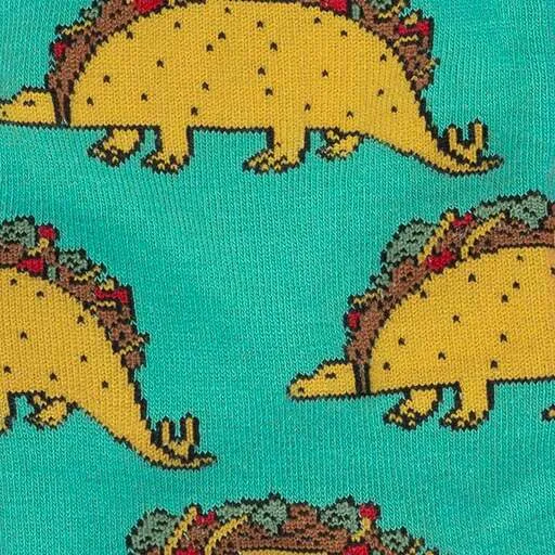 Tacosaurus (Teal) Women's Crew