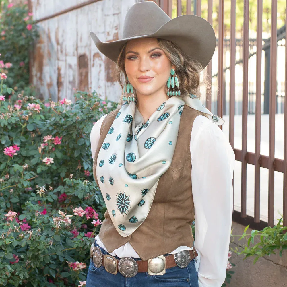 The "Gallup" Scarf- Bone