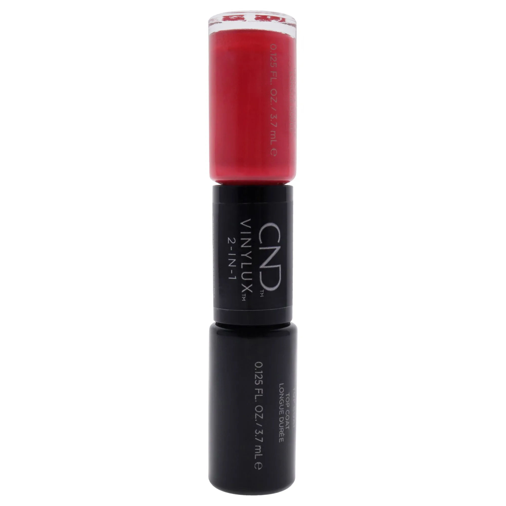 VInylux 2-In-1 Long Wear - 122 Lobster Roll Polish by CND for Women - 0.125 oz Nail Polish