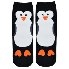 Women's Penguin Non-Skid Socks