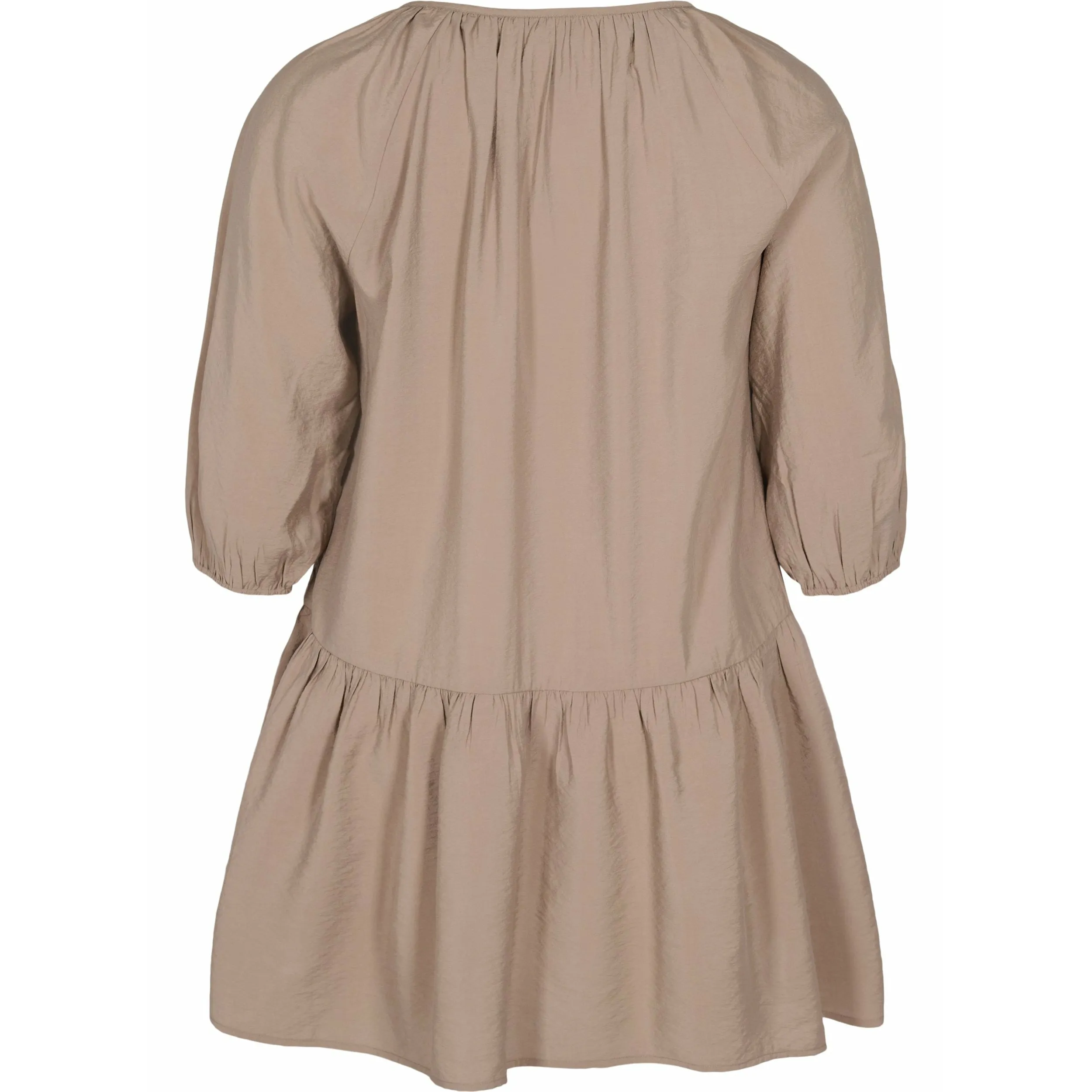 Zizzi A-Line Tunic in Taupe